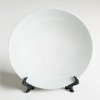 белая 100x100 - Тарелка белая керамическая белая, d=200 мм
