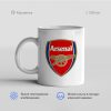 Arsenal 100x100 - Кружка "Arsenal"