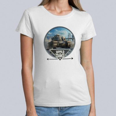 женская World of tanks 400x400 - Футболка "World of tanks"