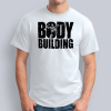 мужская Body building 100x100 - Футболка "Body building"