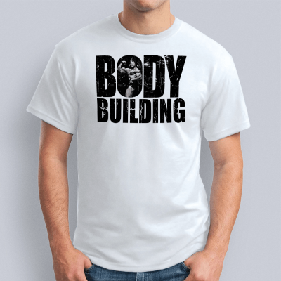 мужская Body building 400x400 - Футболка "Body building"