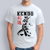 мужская Contact fighter kendo 100x100 - Футболка "Contact fighter kendo"