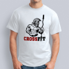 мужская Crossfit со спартанцем 100x100 - Футболка "Crossfit со спартанцем"