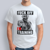 мужская Fuck off im training 100x100 - Футболка "Fuck off i'm training"