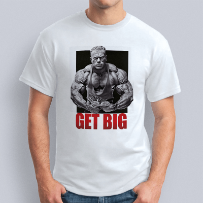 мужская Get big 400x400 - Футболка "Get big"