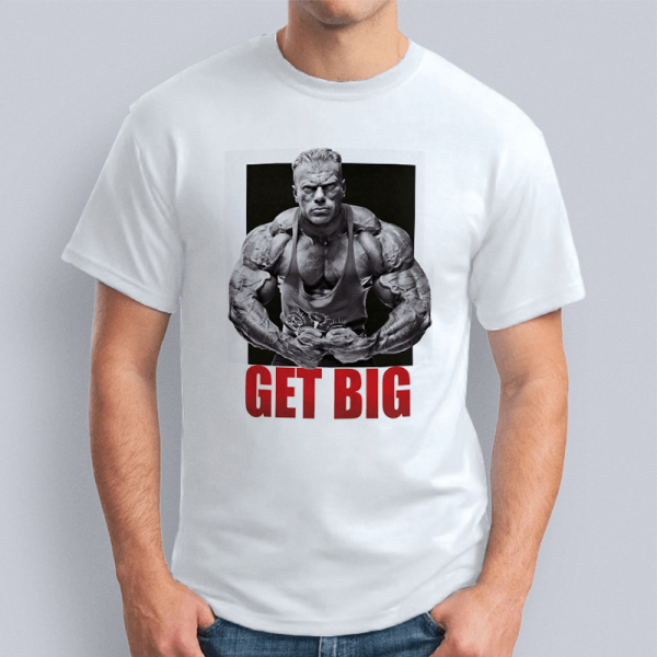 Футболка "Get big"
