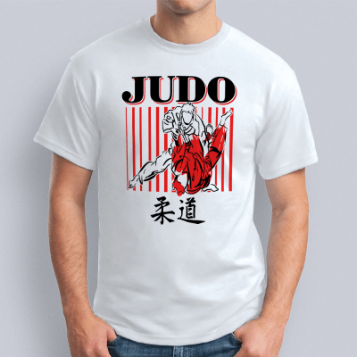 мужская Judo 400x400 - Футболка "Judo"