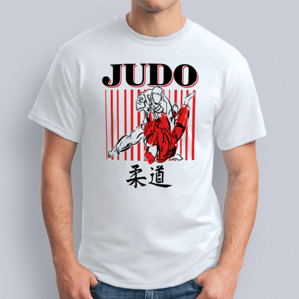 Футболка "Judo"