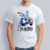 мужская Judo national team синий с черным 100x100 - Футболка "Judo national team синий с черным"