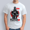 мужская Kendo samurai soul 100x100 - Футболка "Kendo samurai soul"