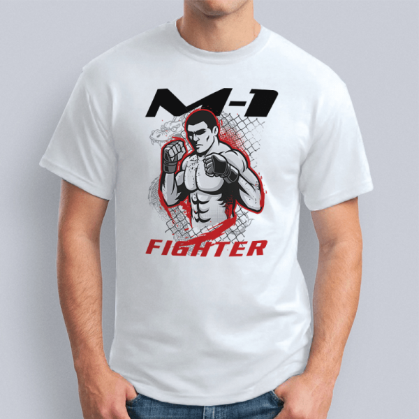 Футболка "M-1 fighter"