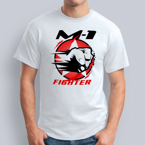 Футболка "M-1 fighter с кулаком"