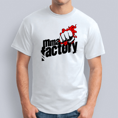 мужская MMA factory 400x400 - Футболка "MMA factory"