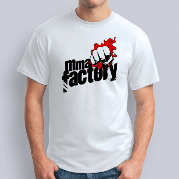 Футболка "MMA factory"