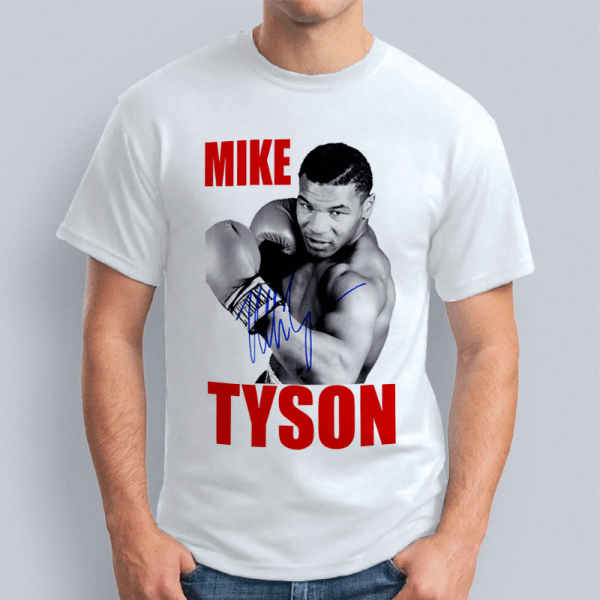 Футболка "Mike Tyson"