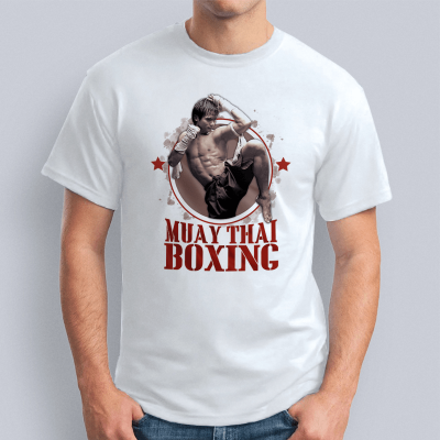 мужская Muay thai boxing 400x400 - Футболка "Muay thai boxing"