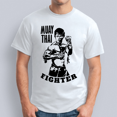 мужская Muay thai fighter 400x400 - Футболка "Muay thai fighter"
