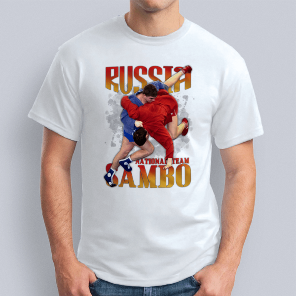 Футболка "Russia national team sambo"