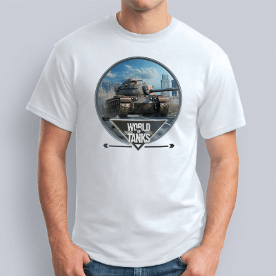 мужская World of tanks 400x400 - Футболка "World of tanks"