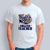 мужская Worlds best english teacher 100x100 - Футболка "World's best english teacher"