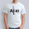 мужская АК 47 100x100 - Футболка "АК-47"