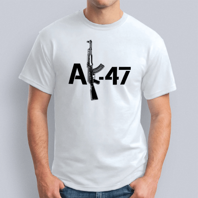 мужская АК 47 400x400 - Футболка "АК-47"